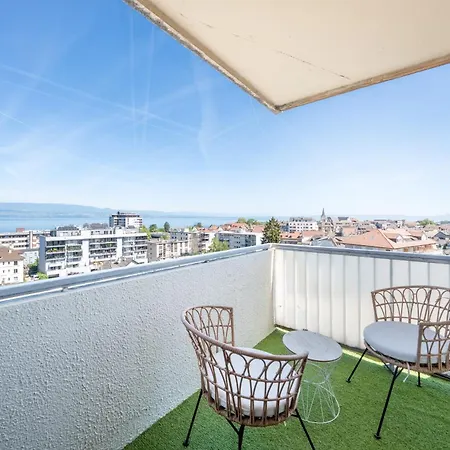Apartman L'etoile De Hypercentre Thonon-les-Bains